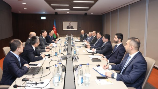 Çin şirkətləri ilə birgə layihələrin həyata keçirilməsi imkanları MÜZAKİRƏ OLUNDU