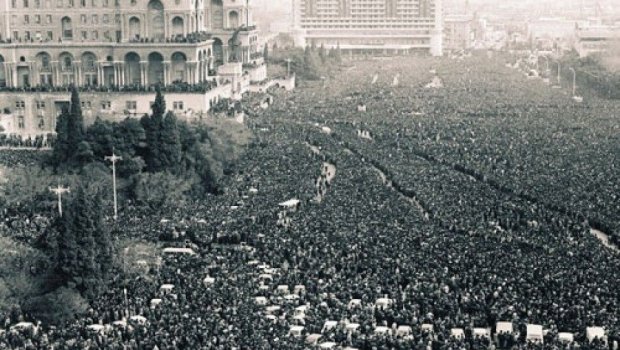 Qanlı 20 Yanvar gecəsi süni intellekt vasitəsilə canlandırıldı &ndash; Danışan fotolar...