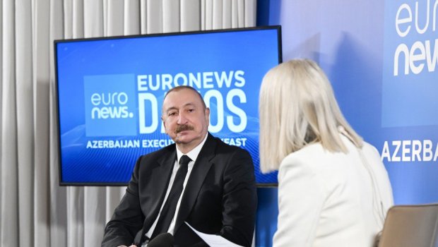 İlham Əliyev: &ldquo;Bu gün Azərbaycanla Ermənistan arasında münasibətlər əməkdaşlığa çevrilir&rdquo;