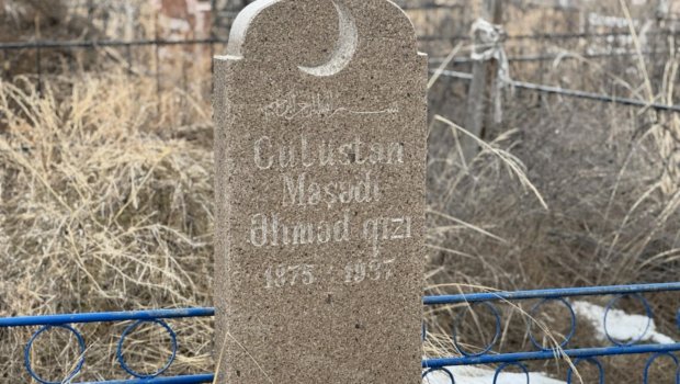 Qazaxıstana sürgün edilən azərbaycanlı qadının məzarı tapılıb - VİDEO