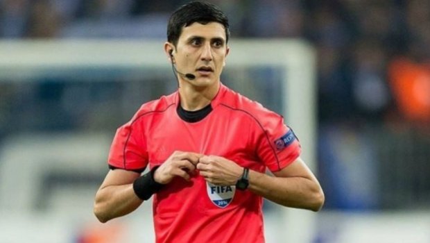 Əliyar Ağayev Avroliqa oyununa TƏYİNAT ALDI