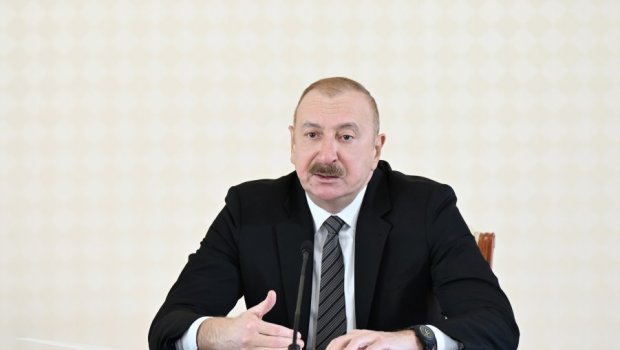 İlham Əliyev: &ldquo;Sülh üçün öhdəlik götürülərsə, qısa zaman kəsiyində iki ölkə sülhə nail ola bilir&rdquo;