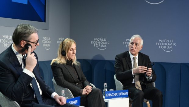 Ermənistan Prezidenti: &ldquo;Cənab İlham Əliyevin fikirlərinə nə isə əlavə etmək çətindir&rdquo; - VİDEO