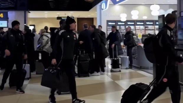 &ldquo;Ayntraxt&rdquo; Bakıya gəldi - VİDEO