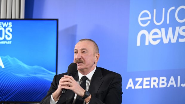 Prezident:"Biz istər Avroviziya, istər COP-la bağlı əsassız tənqidlərlə üzləşdik"