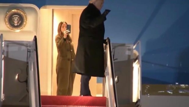 Tramp Davosa yola düşdü