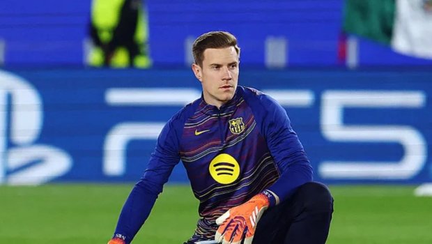 Mark Andre ter Ştegen "Barselona"dan ayrıldı