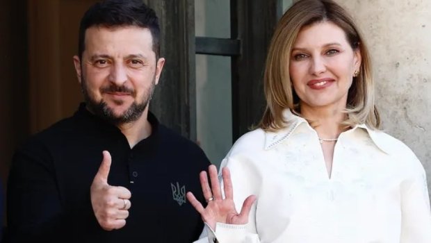 Zelenski və həyat yoldaşının varidatı açıqlandı