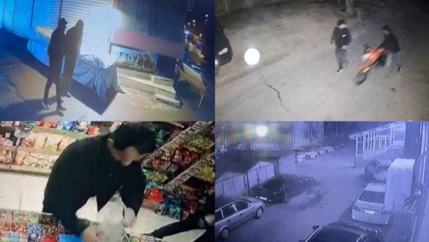 Polis Bakıda əməliyyat keçirdi - Bu şəxslər saxlanıldı - VİDEO