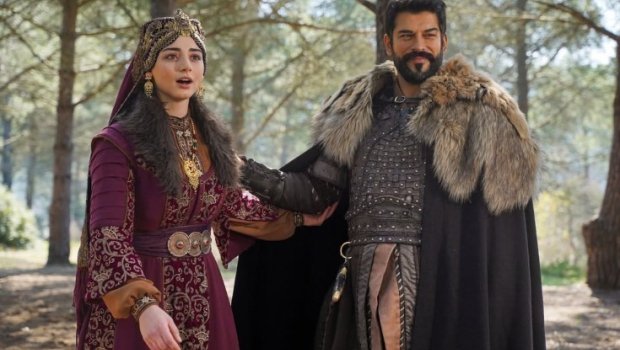 "Kuruluş Osman"ın aktrisası yeni serialda - Foto