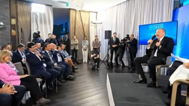 Prezidentin məşhur şirkətin direktoru ilə səmimi dialoqu &ndash; VİDEO