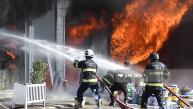 Dərnəgüldəki yanğının fəsadları ilə bağlı RƏSMİ AÇIQLAMA - VİDEO