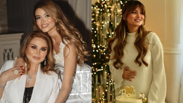 Qızının hamiləlik paylaşımından danışdı &ndash; FOTO