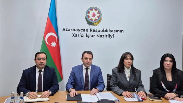 Azərbaycan-ABŞ Strateji İşçi Qrupunun ikinci iclası olub