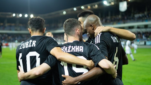 &ldquo;Qarabağ&rdquo; ilk dəqiqələrdə hesabı açdı - VİDEO