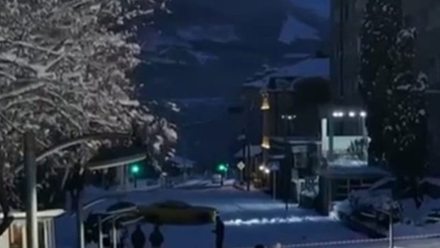 Xankəndidə "drift" etmək istədi, həbs edildi &ndash; VİDEO