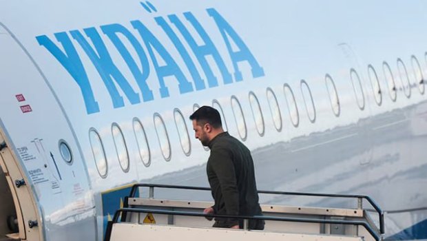 Trampla görüşmək üçün Davosa getdi