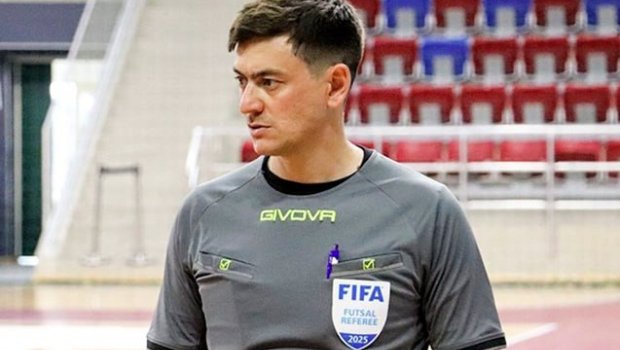 Azərbaycanlı hakim Ermənistan yığmasının oyununa təyinat aldı