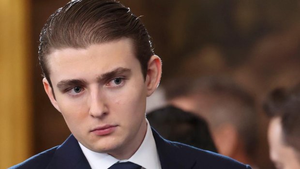 Trampın oğlu qadını rusiyalıdan necə xilas etdi? - DETALLAR