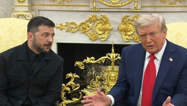 Davosda Zelenski və Tramp arasında görüş KEÇİRİLİR - VİDEO