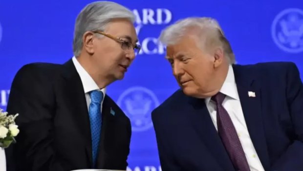 Sülh Şurasının imzalanması mərasimində Tokayev Trampa nə deyib?