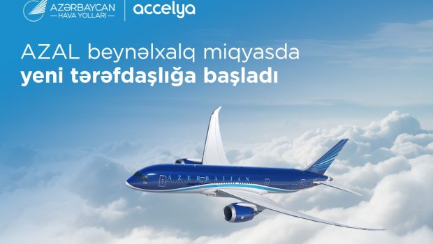 AZAL &ldquo;Accelya&rdquo; ilə əməkdaşlığa başlayır