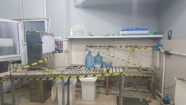 32 su istehsalı müəssisəsində nöqsanlar aşkarlanıb - FOTO