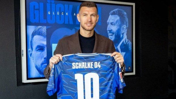 Edin Dzeko &ldquo;Şalke&rdquo;yə KEÇDİ