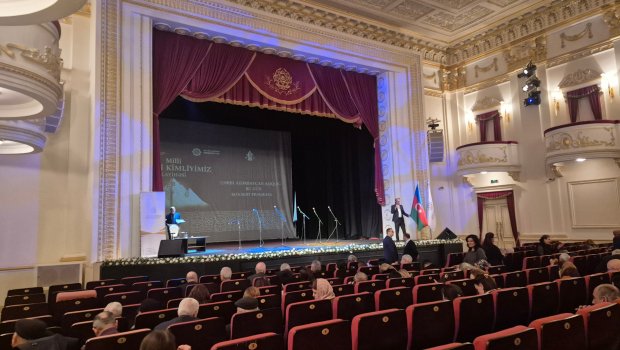 Şəhriyar adına Mədəniyyət Mərkəzində &ldquo;Qərbi Azərbaycan aşıqları&rdquo; konserti keçirilir - FOTO
