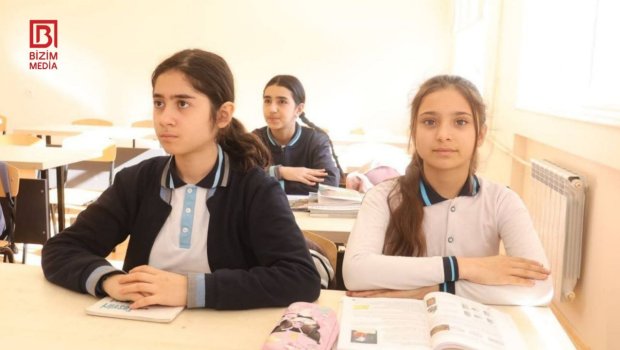 Xankəndi, Ağdam və Xocalıda təhsil müəssisələrində ilk dəfə dərslərə başlanıldı &ndash; FOTO