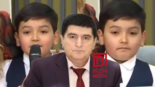 Baloğlan Əşrəfovun öz adını daşıyan nəvəsi EFİRƏ ÇIXDI - VİDEO