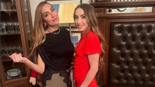 Alyona Əliyeva Arzu Əliyevanı belə təbrik etdi &ndash; FOTO