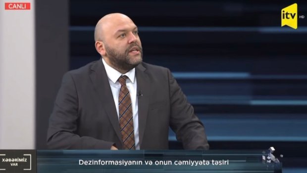 Hacıbəy Heydərli: &ldquo;Dezinformasiya təkcə media problemi deyil, dövlətlərin təhlükəsizlik məsələsidir"
