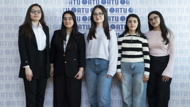 Vətənin keşiyində dayanan xanımlar