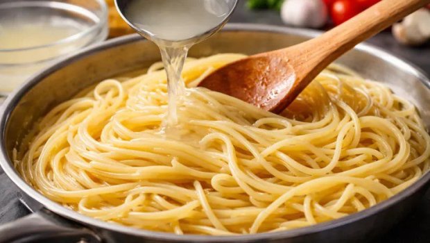 Makaronun yapışmaması üçün kərə və ya bitki yağı yerinə nə əlavə etmək olar?