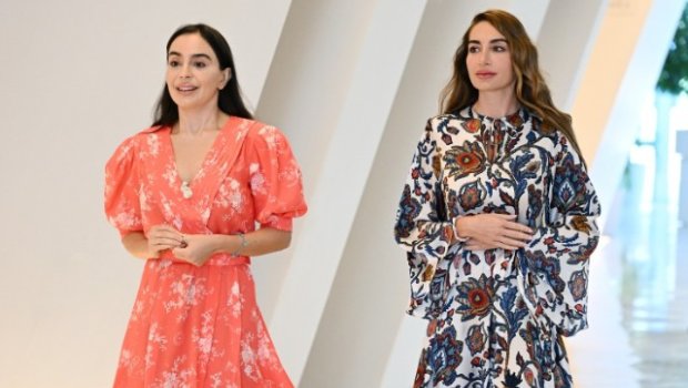 Leyla Əliyeva bacısını belə təbrik etdi &ndash; FOTO