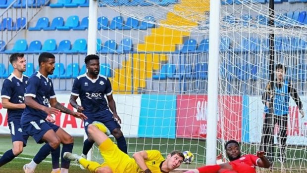 &ldquo;İmişli&rdquo; &ndash; &ldquo;Araz Naxçıvan&rdquo; matçında heç-heçə - VİDEO