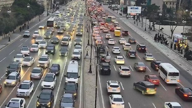 Paytaxt yollarında TIXAC VAR