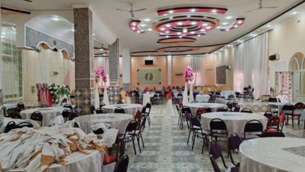 "Ağdam" şadlıq evinin fəaliyyəti məhdudlaşdırıldı - FOTO