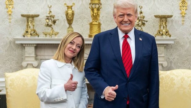 &ldquo;Ümid edirəm ki, bir gün Trampa Nobel Sülh Mükafatını təqdim edəcəyik&rdquo; - Meloni