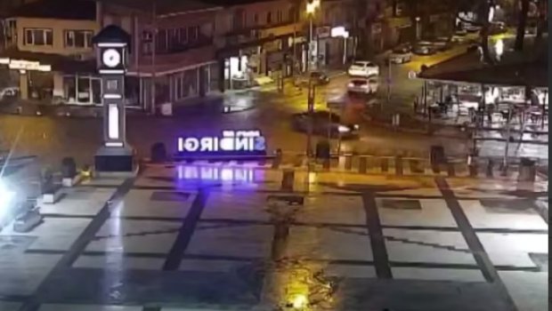 Türkiyədə güclü zəlzələ - ANBAAN VİDEO