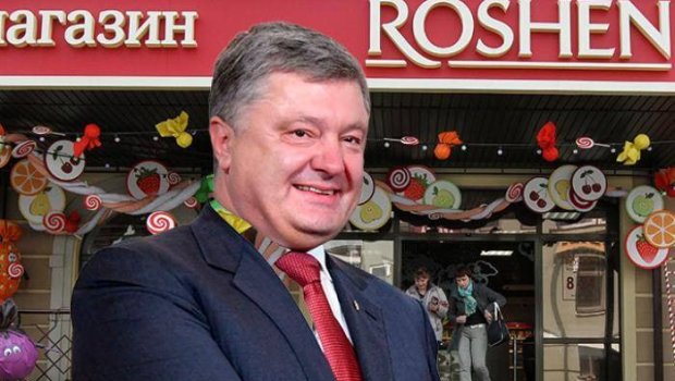 Rusiya Poroşenkonun fabrikini vurdu &ndash; VİDEO