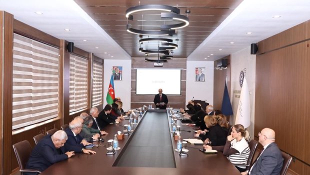 Bakı Slavyan Universitetinə əməkhaqqı sistemi ilə bağlı YENİLİK &ndash; FOTO