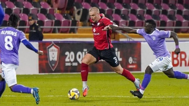 &ldquo;Qəbələ&rdquo; &ldquo;Şamaxı&rdquo;ya böyük hesabla qalib gəldi - VİDEO