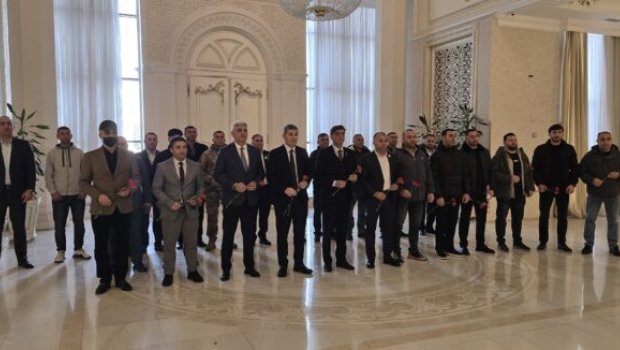 Sumqayıtda XTQ veteranları ilə görüş keçirildi