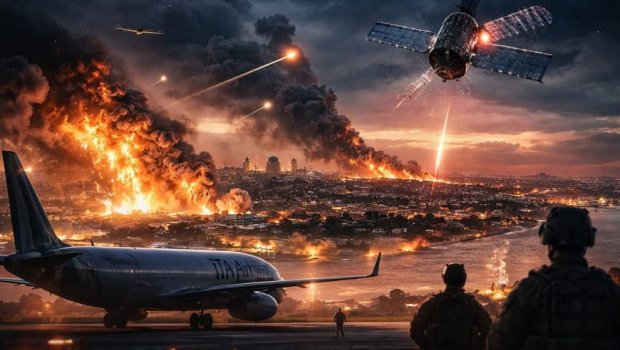 Yaxın Şərqdə kritik saatlar: İranın xəbərdarlığı, səmanın bağlanması