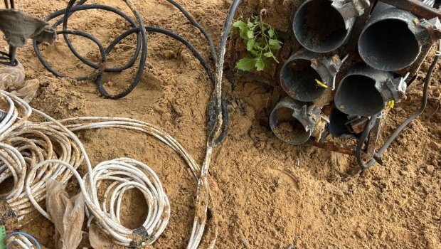 İsrail ordusu Qəzza zolağında 4 kilometrlik yeraltı tuneli məhv etdi - FOTO