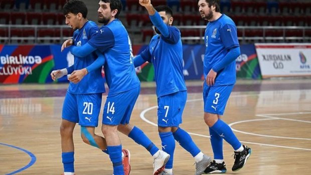 Millimiz Danimarkaya qalib gəldi - VİDEO