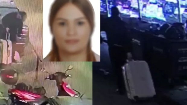 İstanbulda dəhşətli cinayət: Özbək qadının başını kəsib zibil qutusuna atdılar - VİDEO