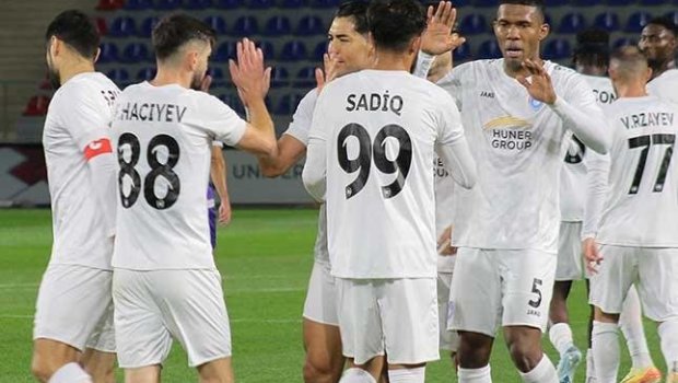 &ldquo;Turan Tovuz&rdquo; &ldquo;Sumqayıt&rdquo;ı məğlub etdi - VİDEO